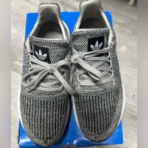 adidas Kids Sneakers - Black and Gray